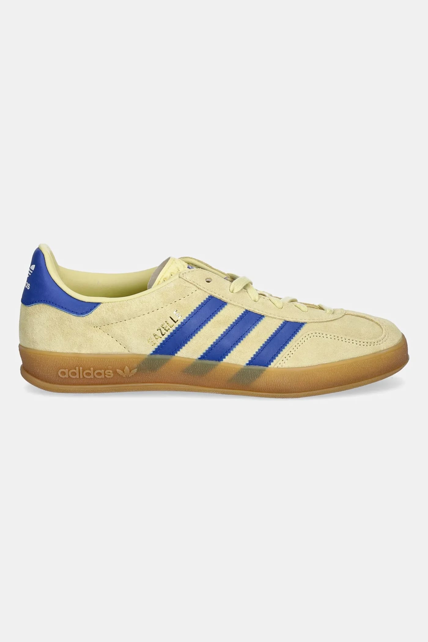 кроссовки Gazelle Indoor желтые для мужчин - фото 2