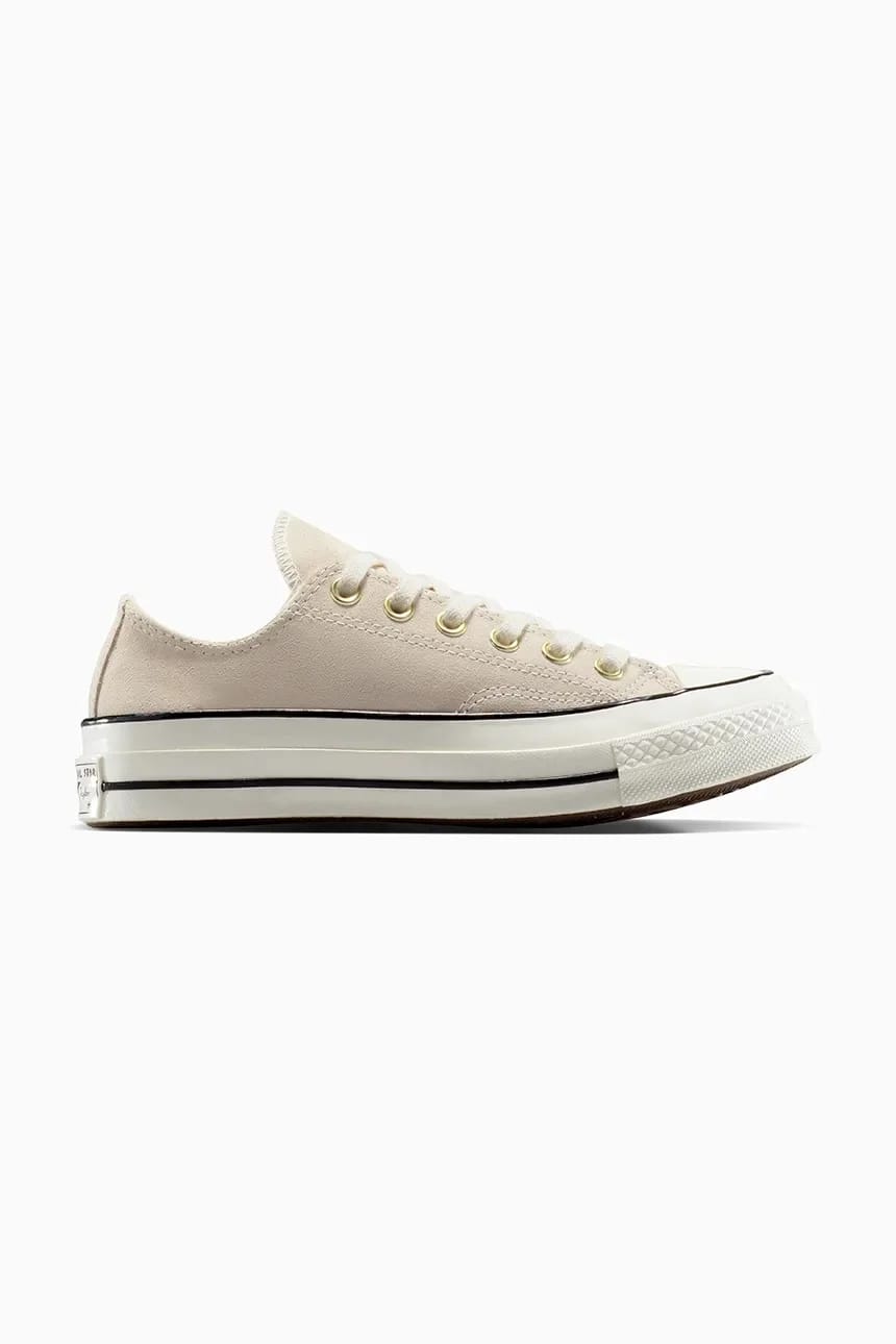 кроссовки Chuck 70 бежевые для мужчин