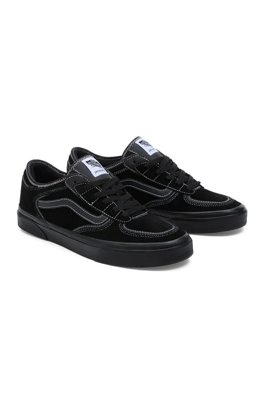 кроссовки Rowley Classic черные для мужчин - фото 2