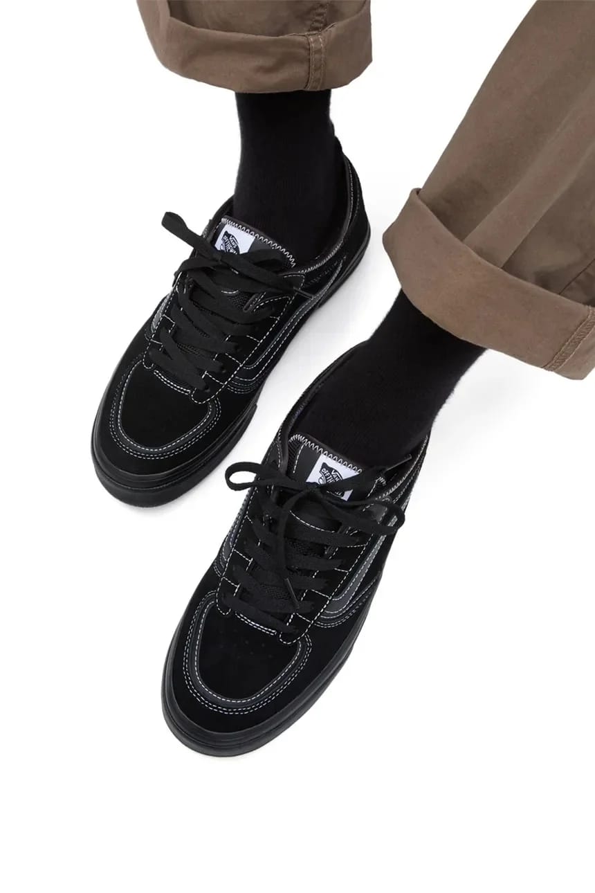 кроссовки Rowley Classic черные для мужчин - фото 5