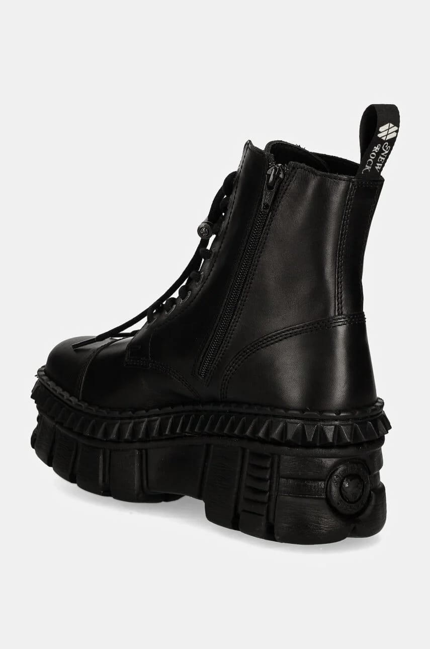 Кожаные мешки CRUST NEGRO + TOWER CASCO NEGRO - фото 3