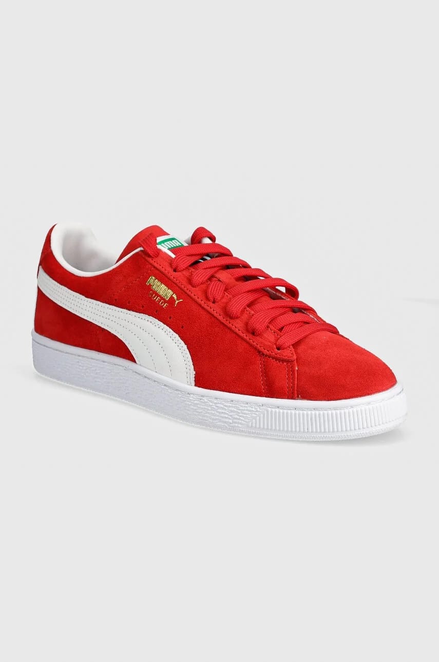замшевые кроссовки Suede Classic
