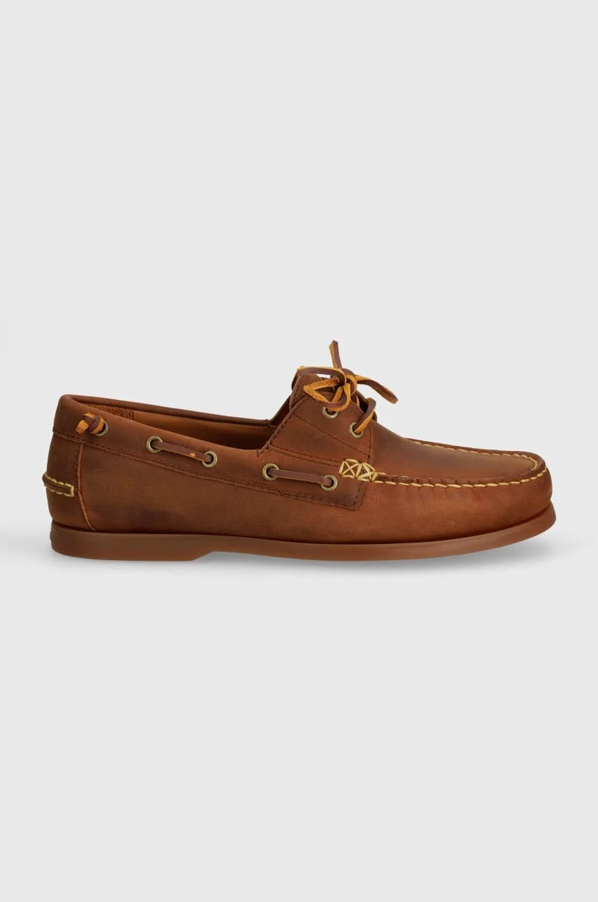 Мокасины Merton Boat из нубука - фото 2