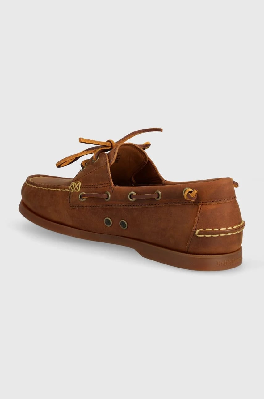 Мокасины Merton Boat из нубука - фото 3