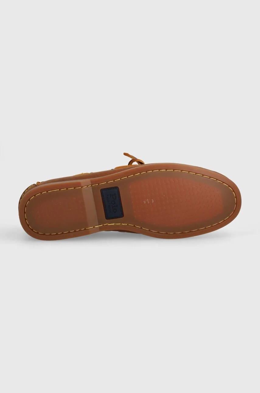 Мокасины Merton Boat из нубука - фото 5