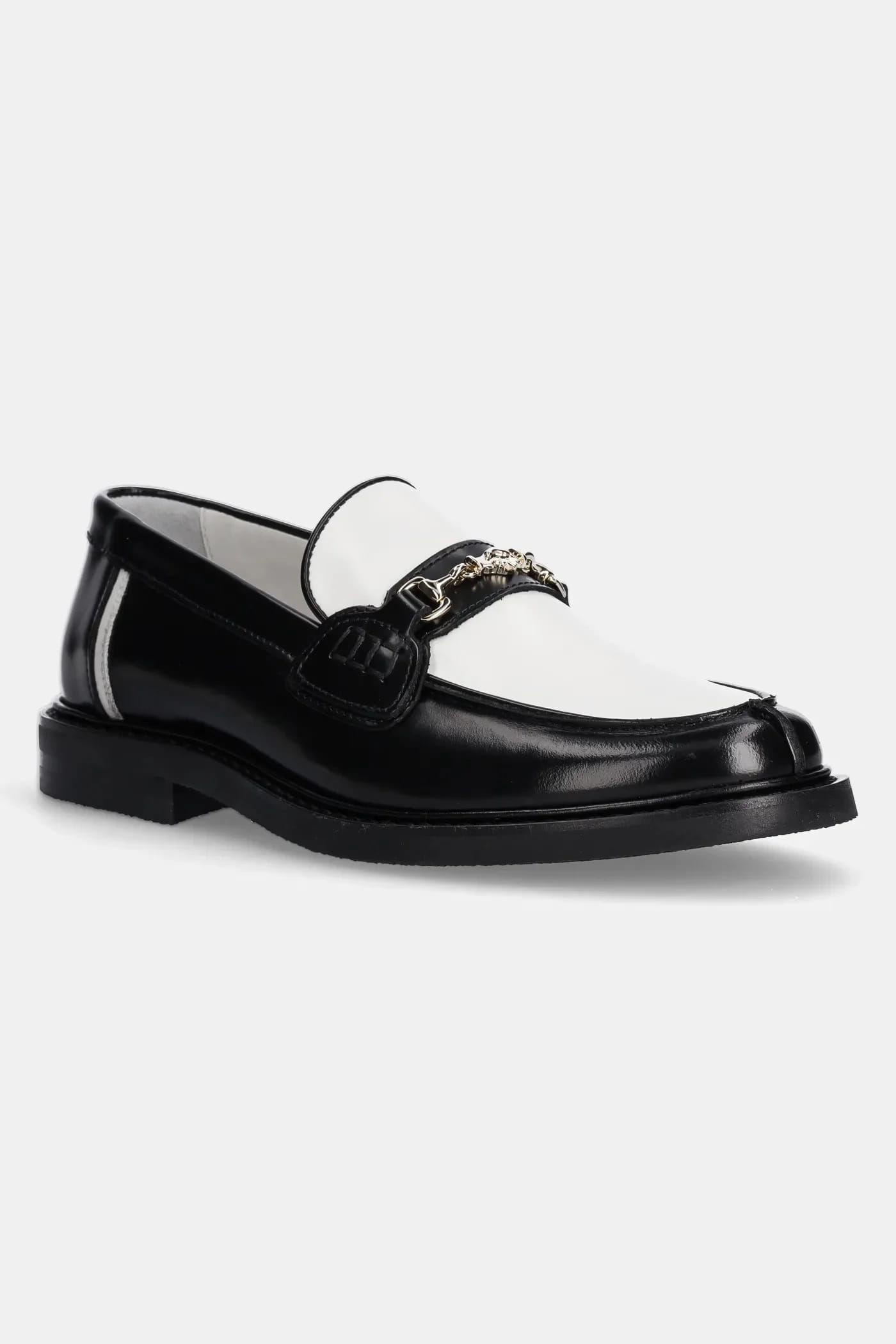 Кожаные мокасины Loafer Polido