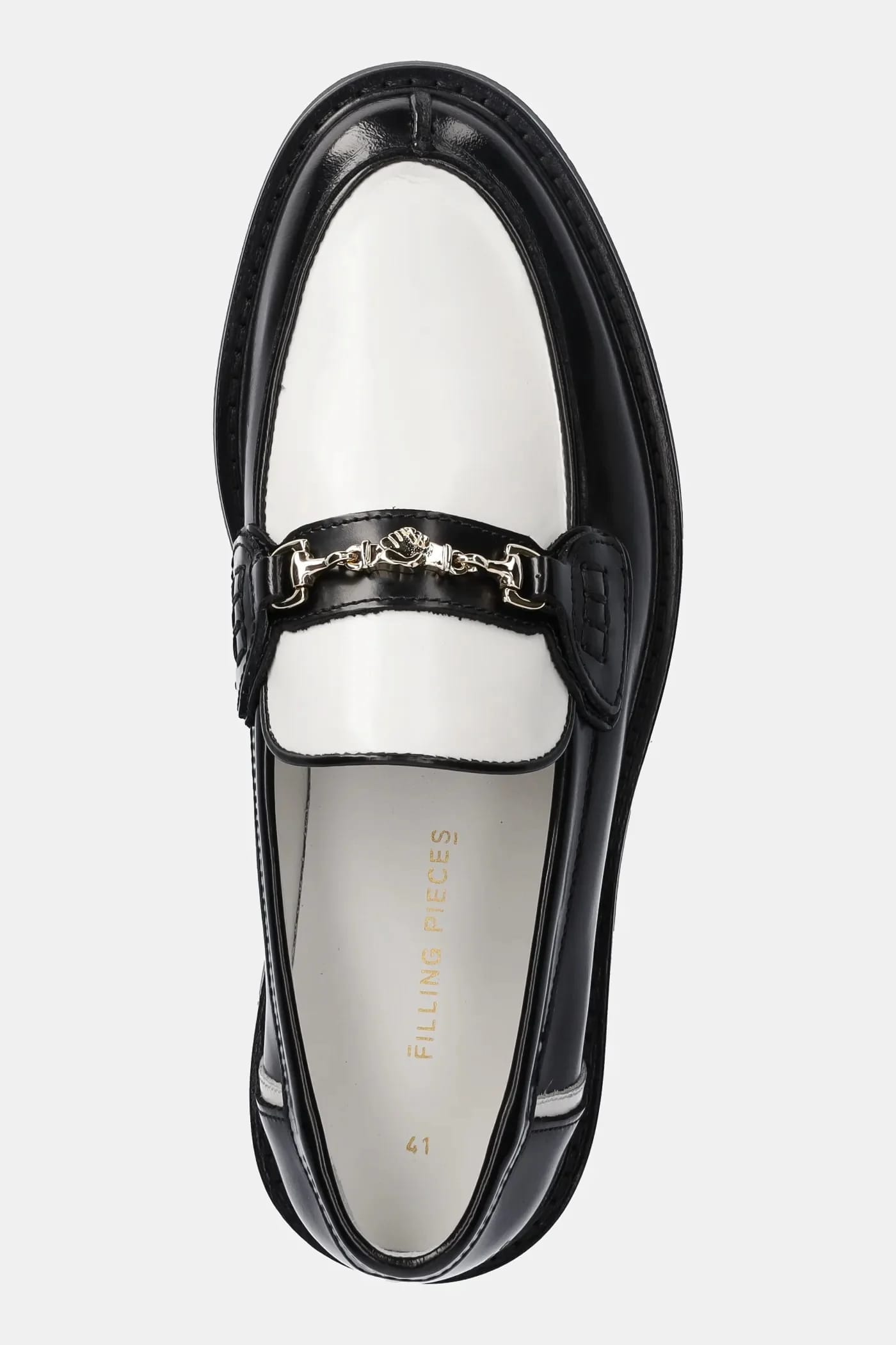 Кожаные мокасины Loafer Polido - фото 4