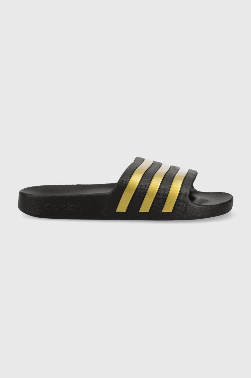 шлепанцы Adilette черные для мужчин