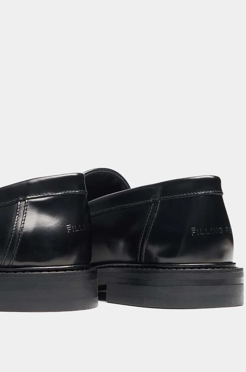 Кожаные мокасины Loafer Polido - фото 4