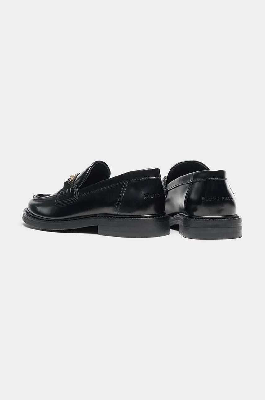 Кожаные мокасины Loafer Polido - фото 5
