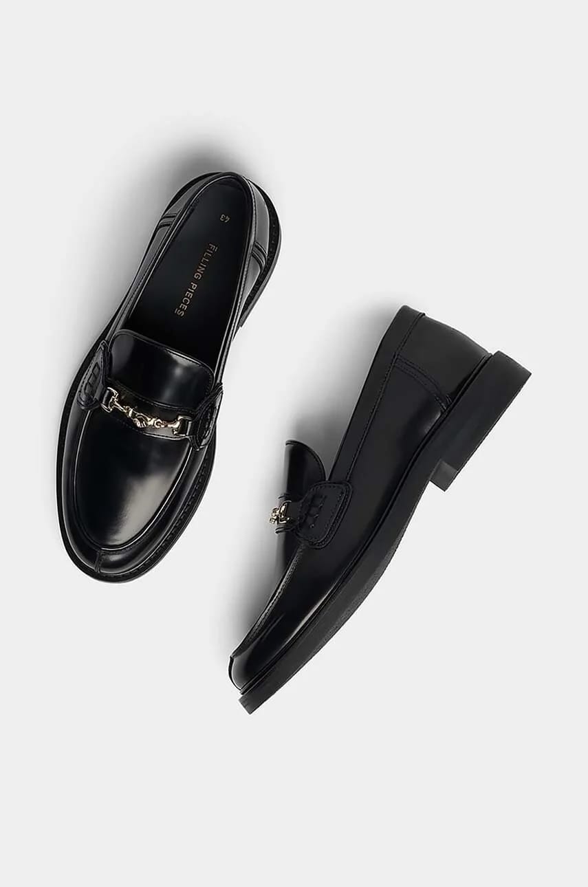 Кожаные мокасины Loafer Polido - фото 6
