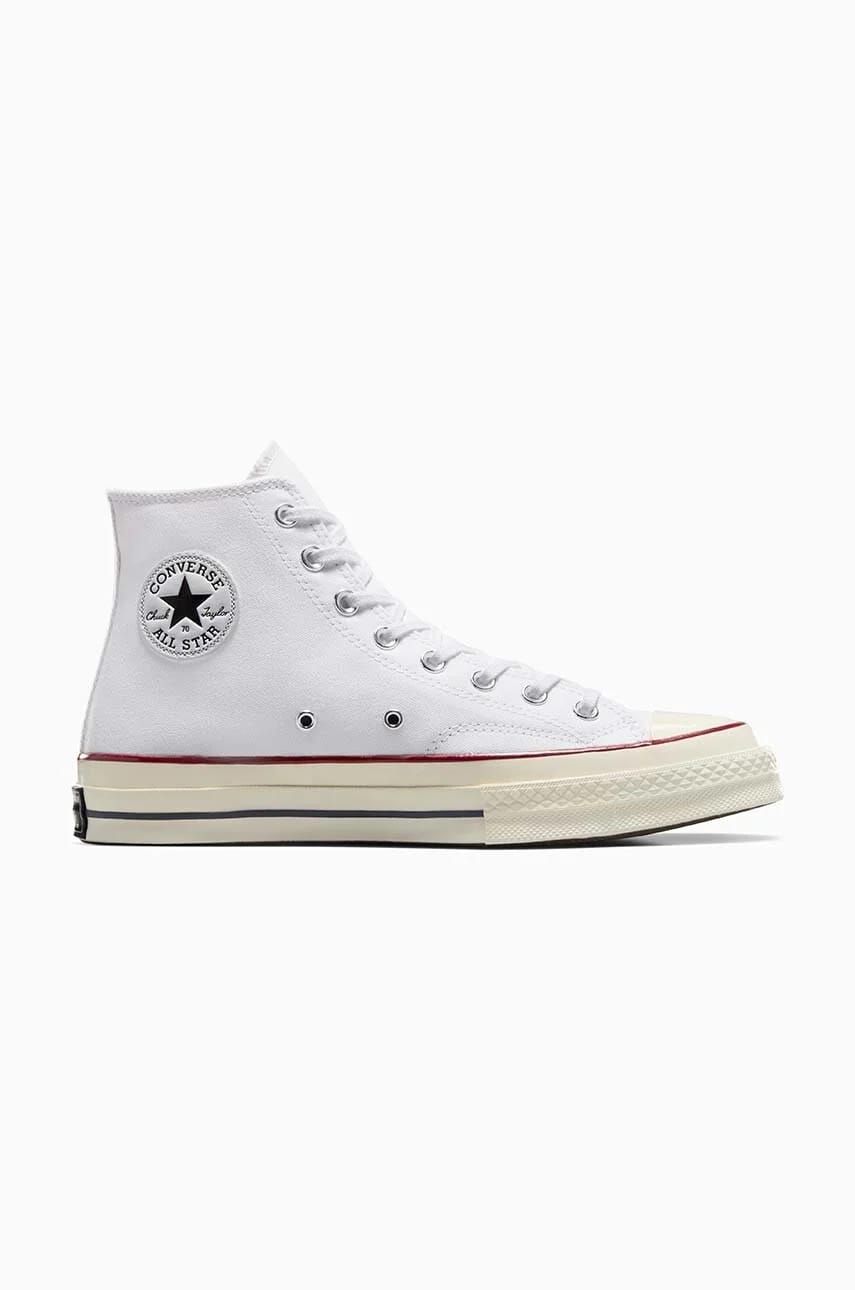 кроссовки Chuck 70 белые для мужчин
