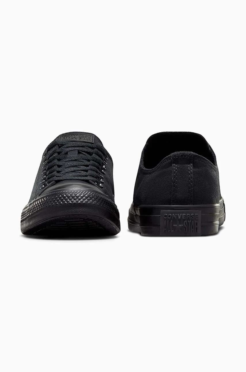 кроссовки Chuck Taylor All Star черные для мужчин - фото 3