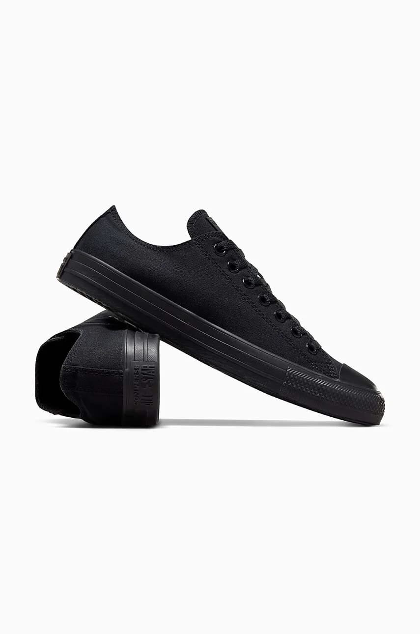 кроссовки Chuck Taylor All Star черные для мужчин - фото 4