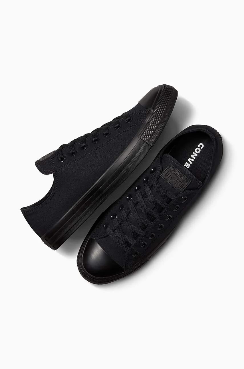 кроссовки Chuck Taylor All Star черные для мужчин - фото 7