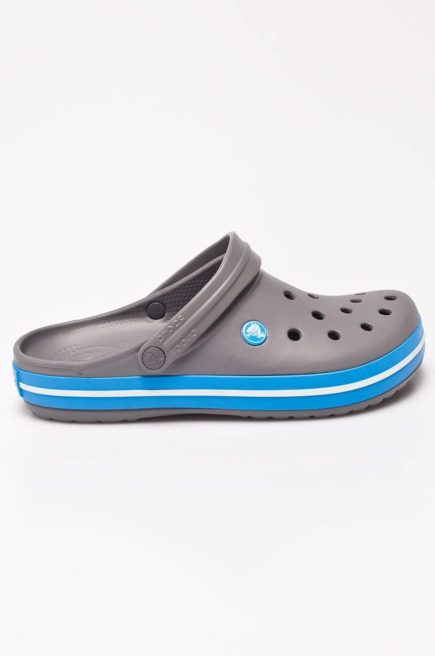шлепанцы Crocband серые для мужчин
