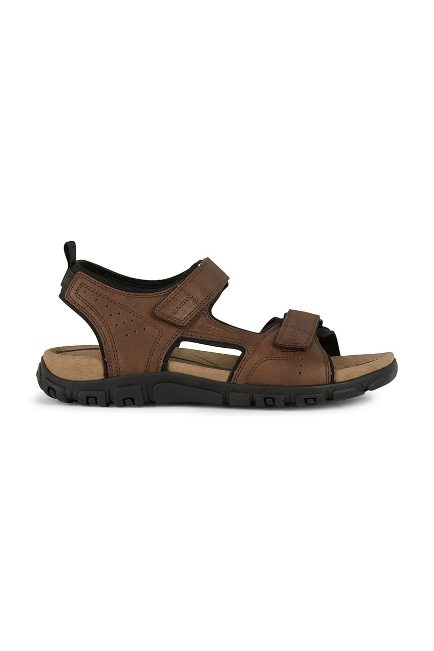 Сандалии UOMO SANDAL STRADA коричневые для мужчин