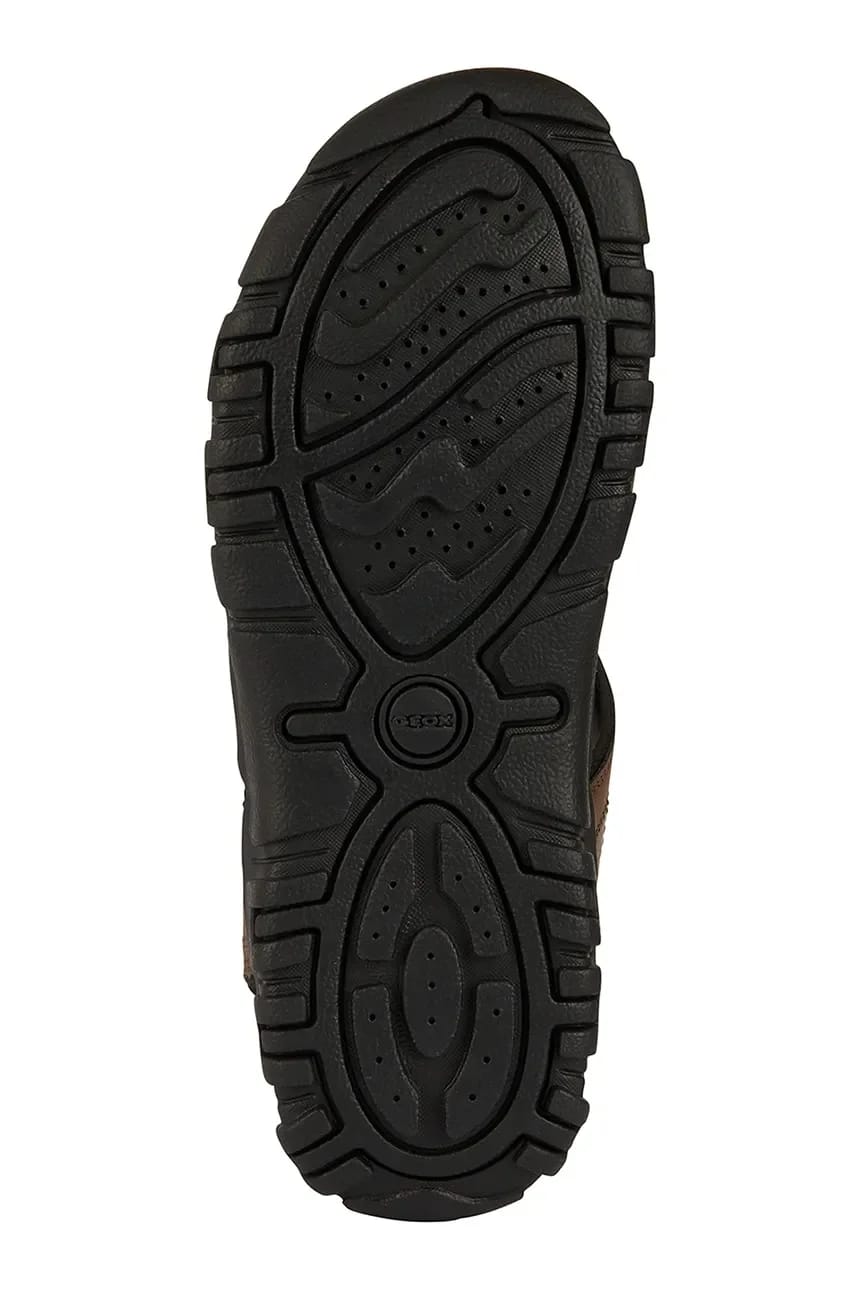 Сандалии UOMO SANDAL STRADA коричневые для мужчин - фото 6