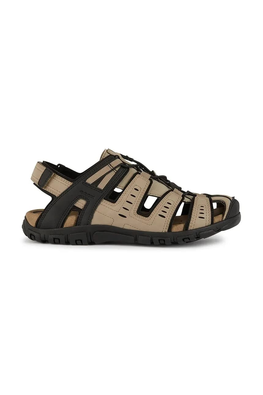 Сандалии UOMO SANDAL STRADA бежевые для мужчин