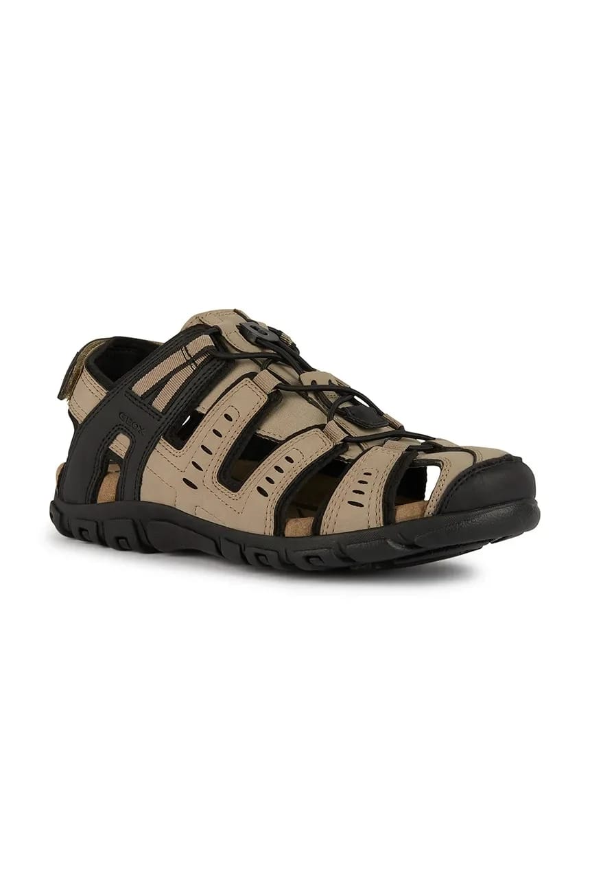 Сандалии UOMO SANDAL STRADA бежевые для мужчин - фото 2