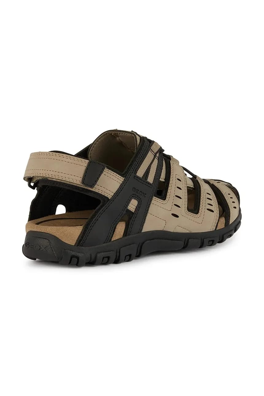 Сандалии UOMO SANDAL STRADA бежевые для мужчин - фото 3