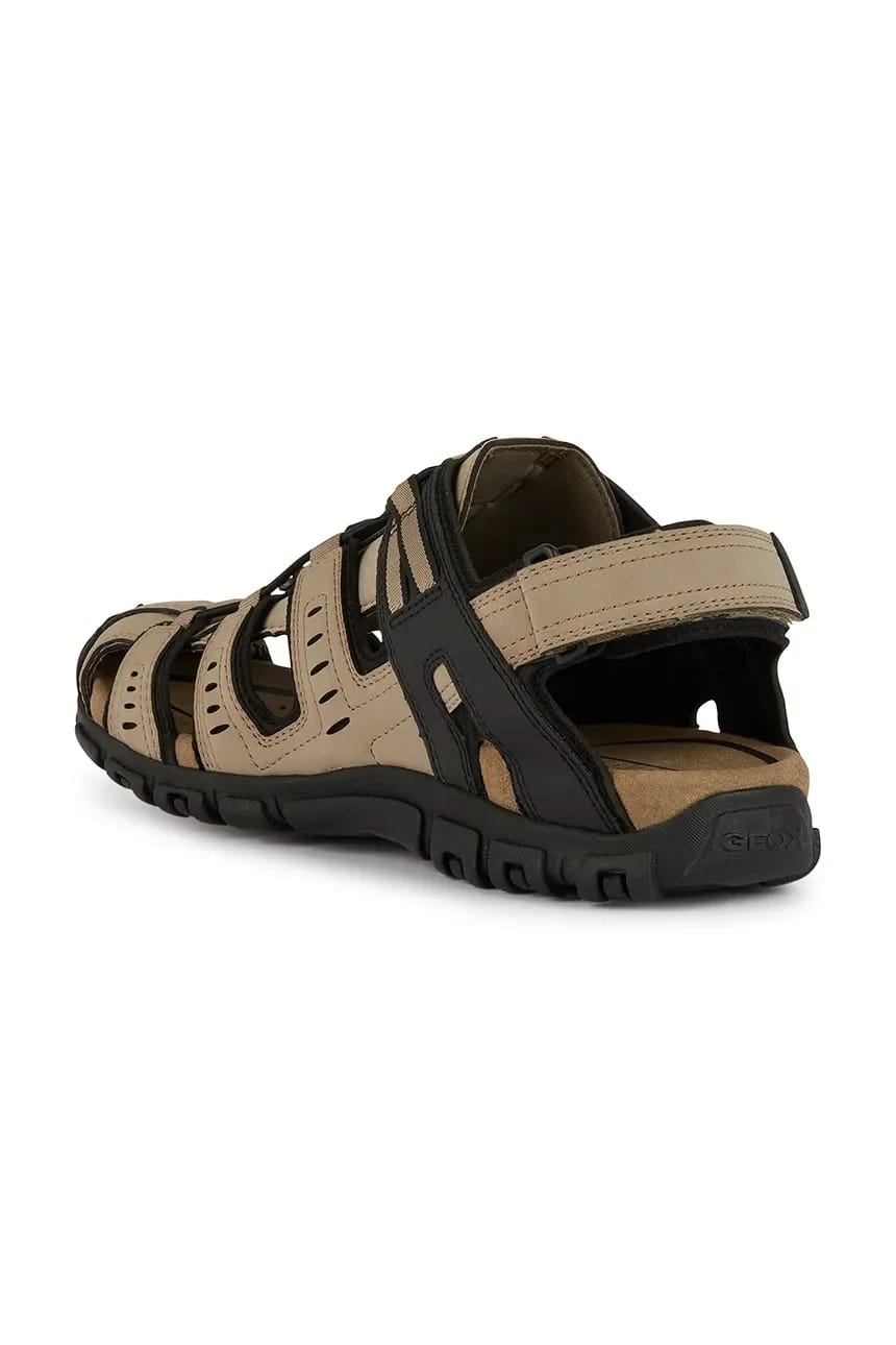 Сандалии UOMO SANDAL STRADA бежевые для мужчин - фото 4
