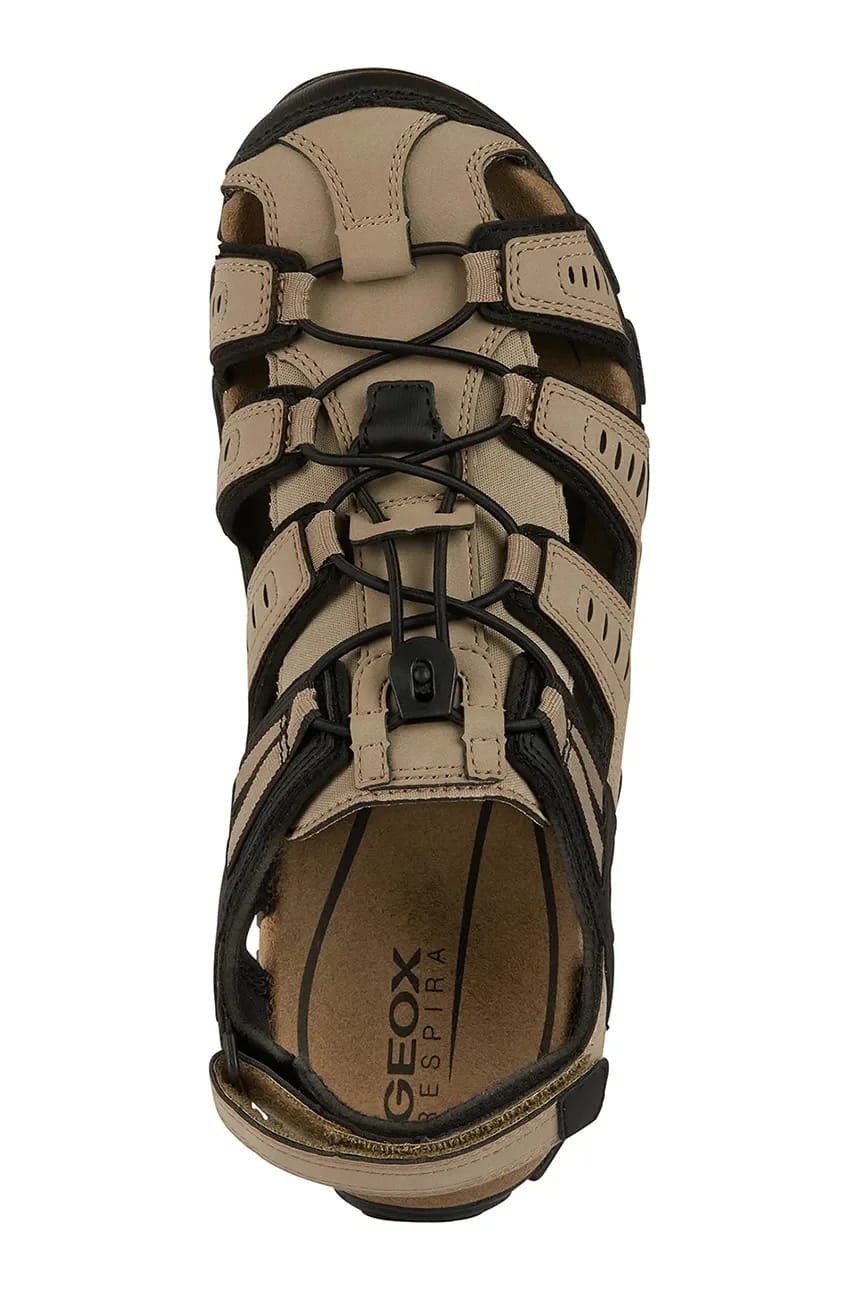 Сандалии UOMO SANDAL STRADA бежевые для мужчин - фото 5