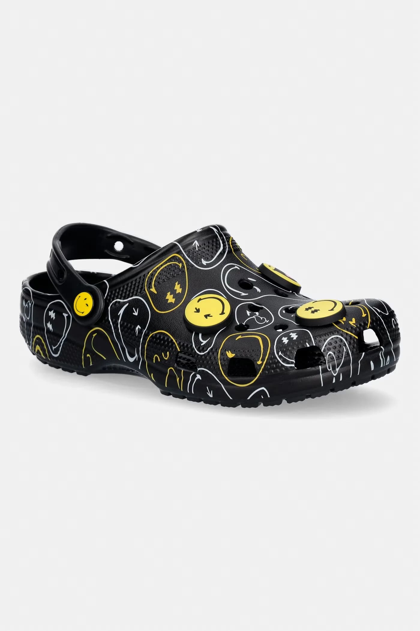 Классические шлепанцы Smiley Clog