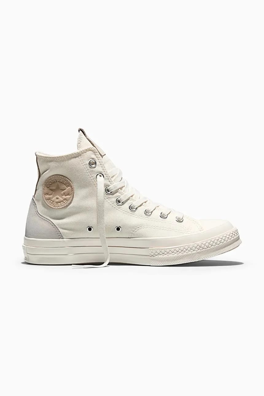 кроссовки Chuck 70 бежевые для мужчин