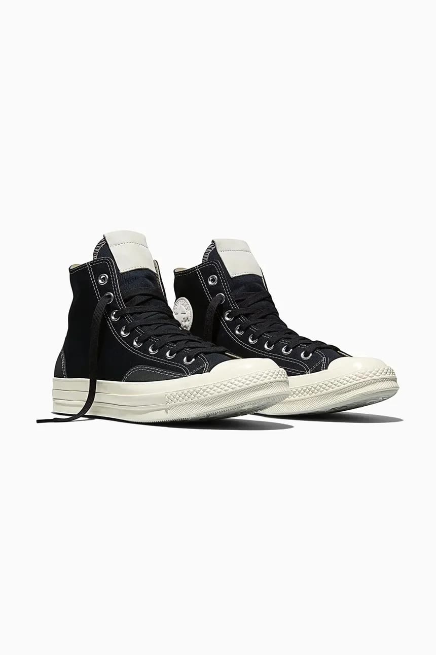 кроссовки Chuck 70 черные для мужчин - фото 2