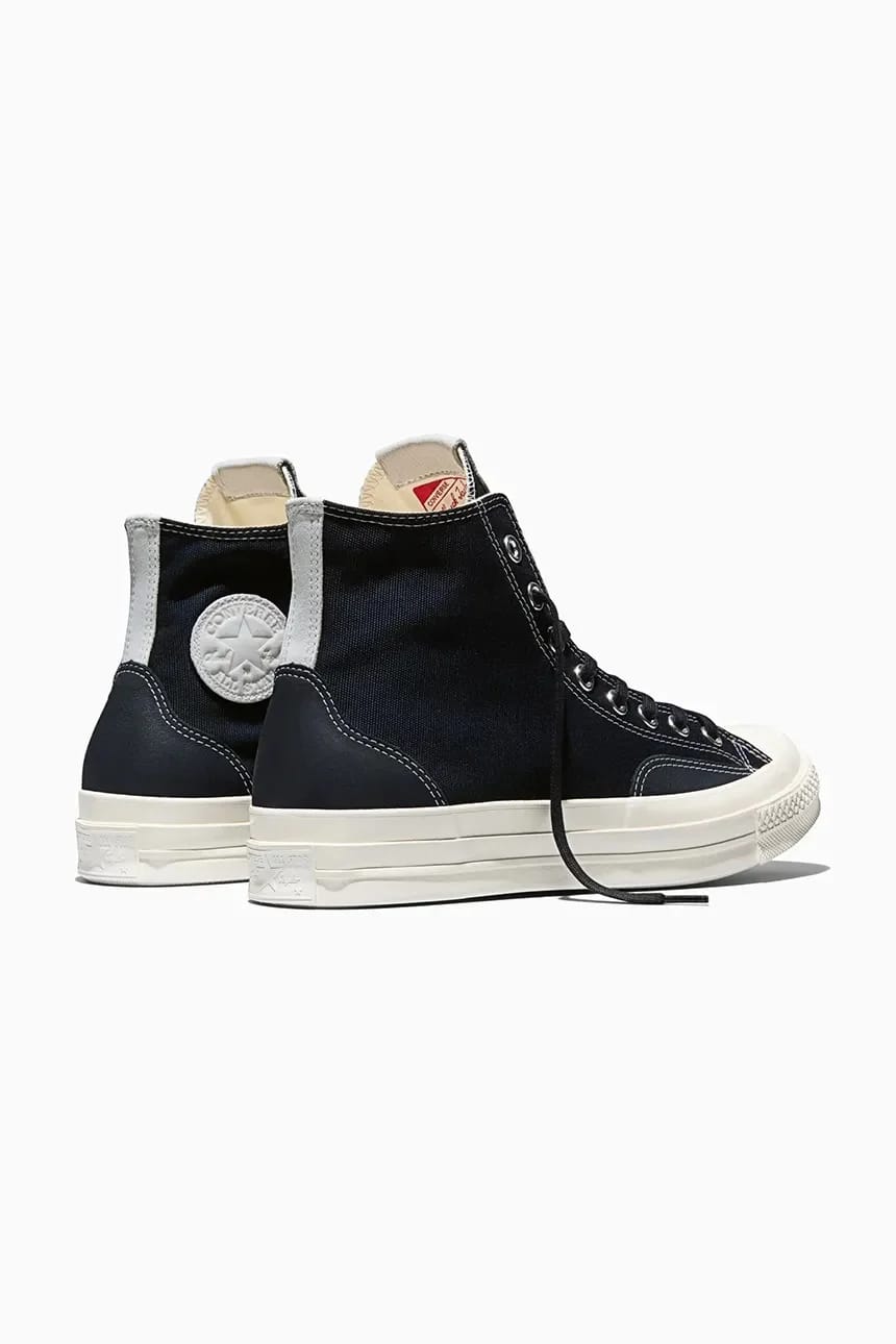 кроссовки Chuck 70 черные для мужчин - фото 3
