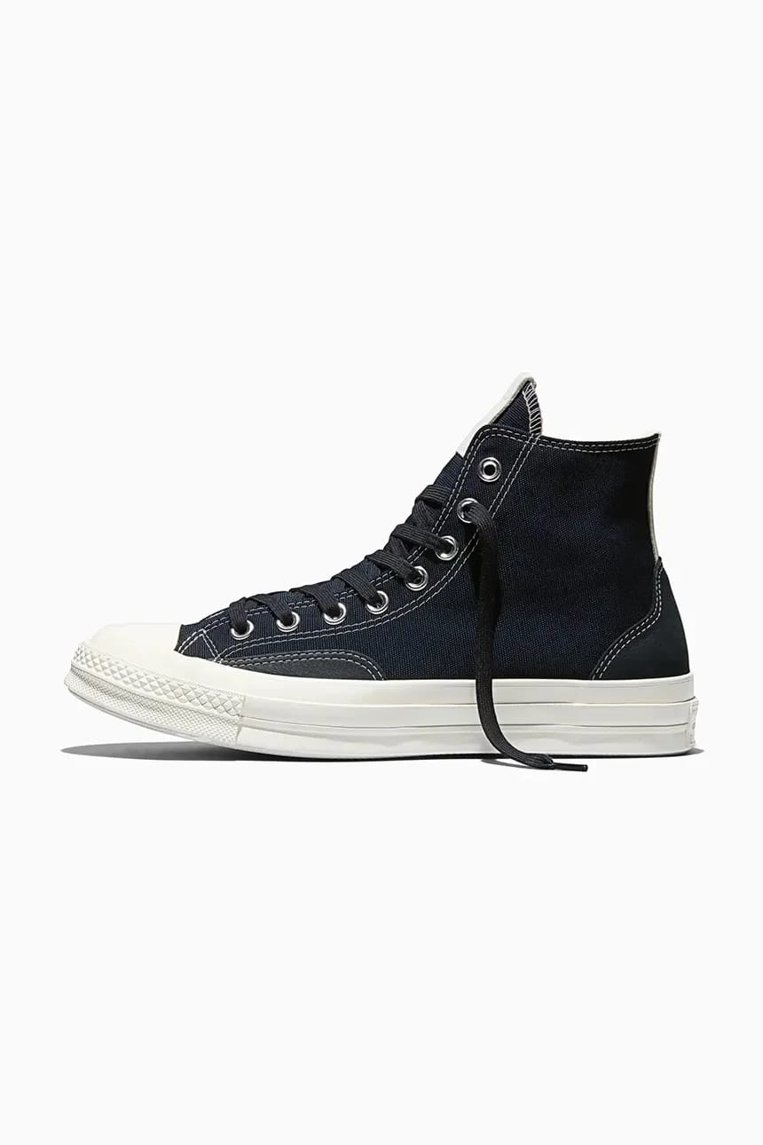 кроссовки Chuck 70 черные для мужчин - фото 4