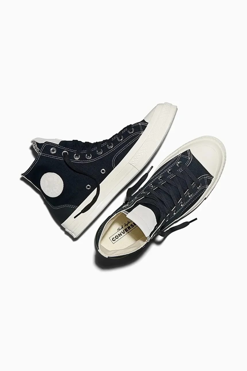 кроссовки Chuck 70 черные для мужчин - фото 6
