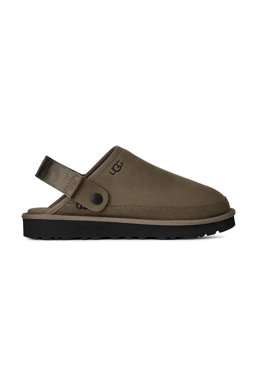 Замшевые тапочки M Goldencoast Clog II из нубука