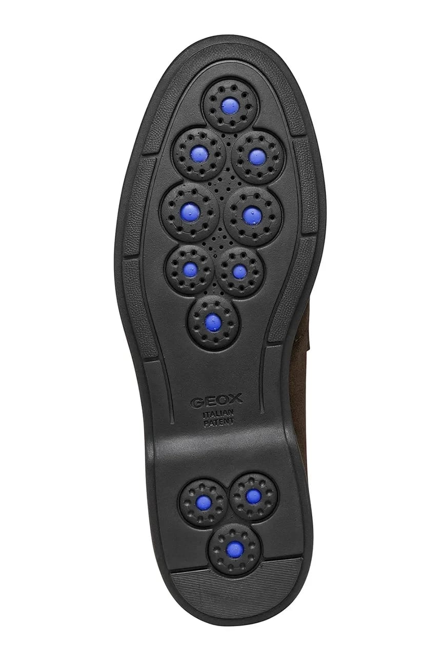 замшевые мокасины U SPHERICA EC17 - фото 6
