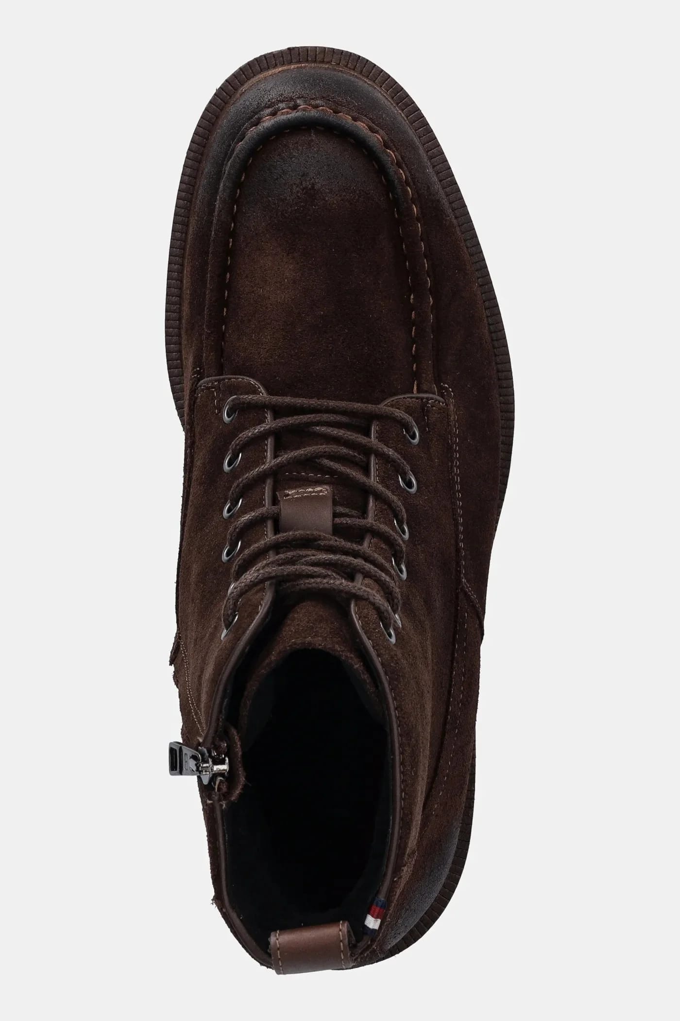 замшевые туфли CLEATED HILFIGER W SDE MOC BOOT - фото 4