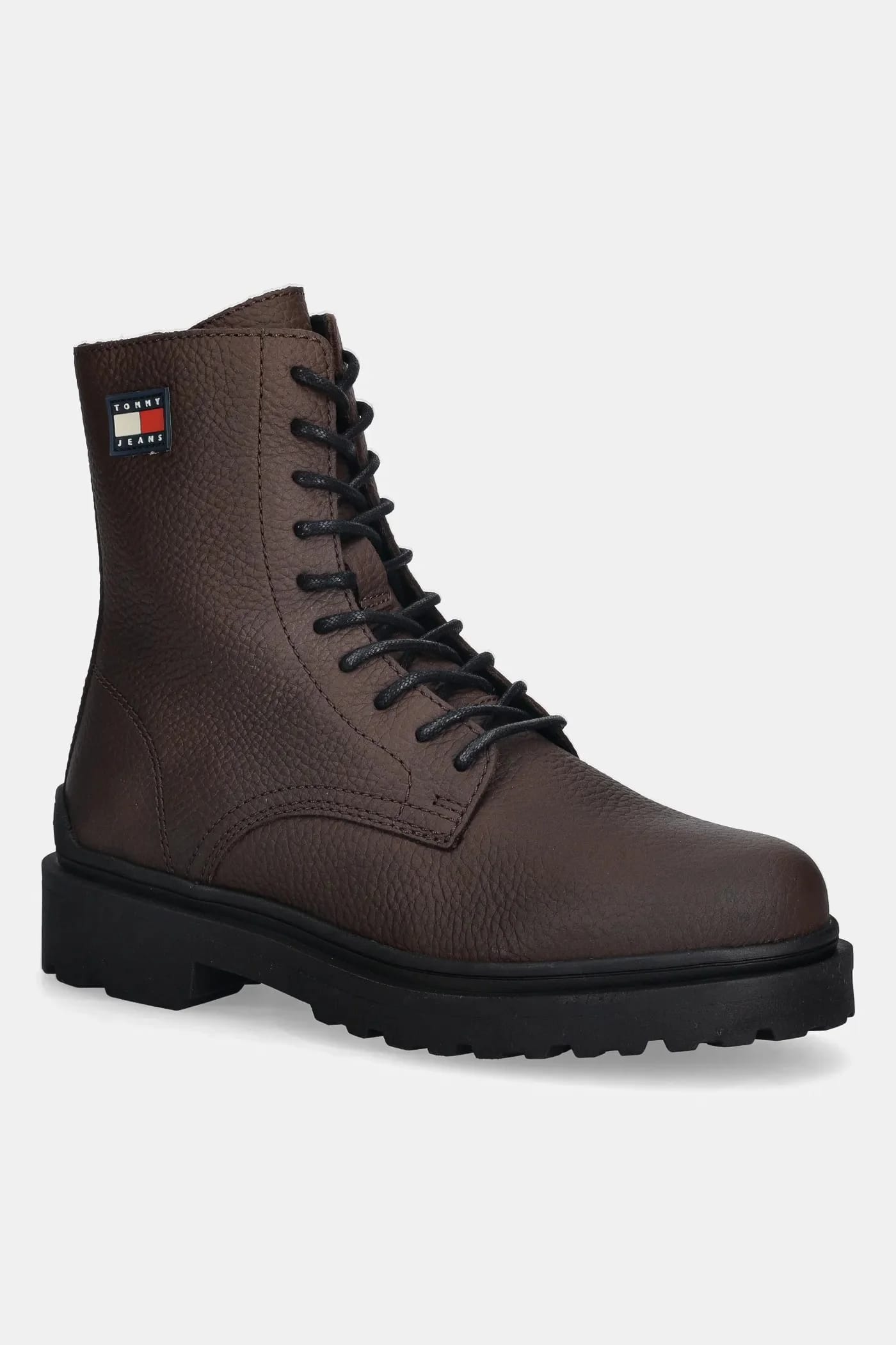 Кожаные туфли TJM LACE UP TUMBLED HIGH
