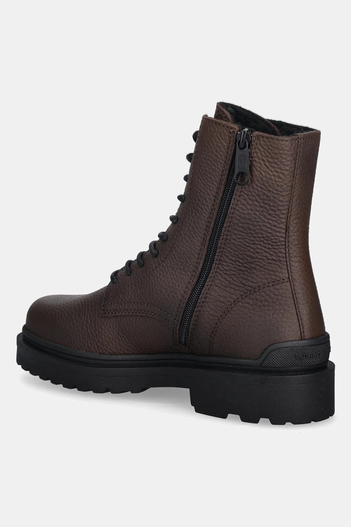 Кожаные туфли TJM LACE UP TUMBLED HIGH - фото 3