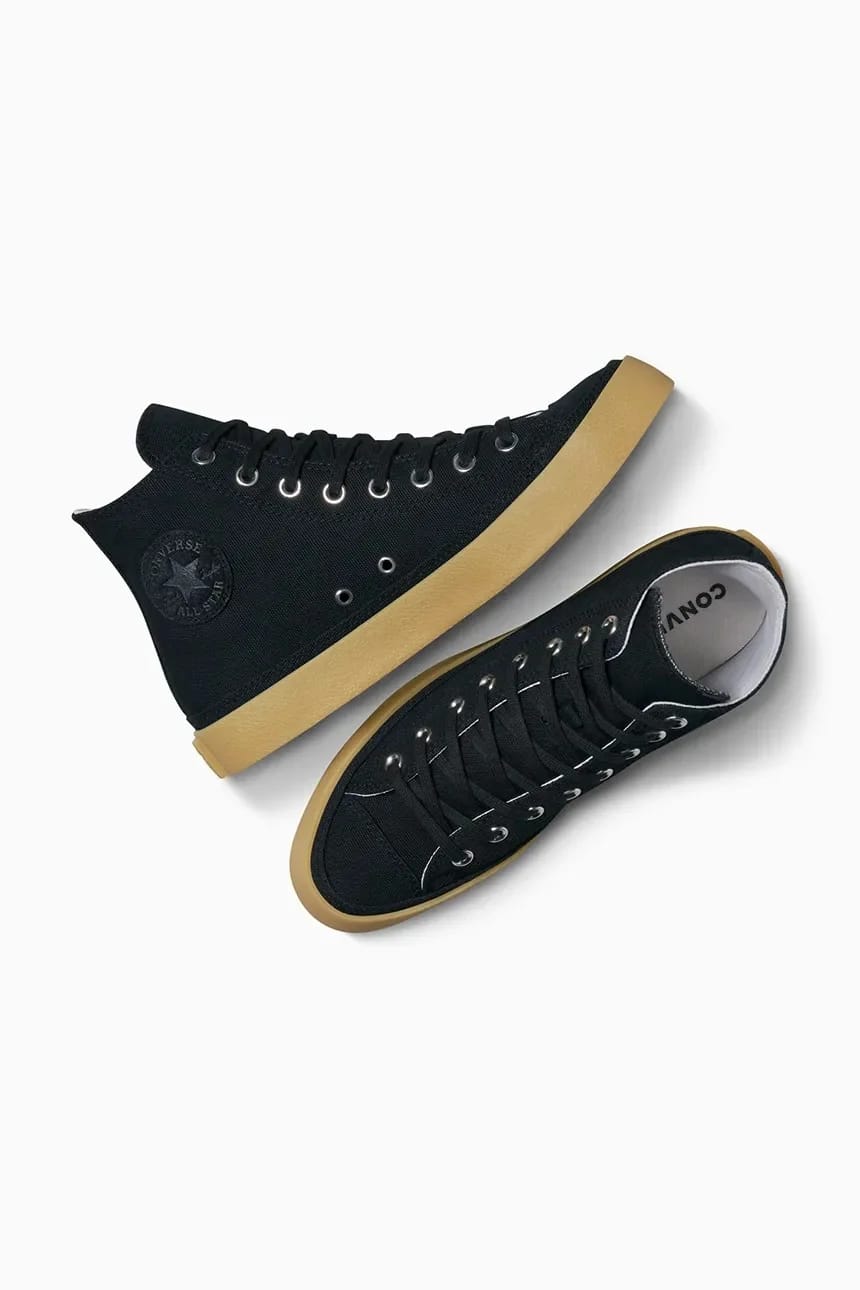 кроссовки Chuck Taylor All Star черные для мужчин - фото 7