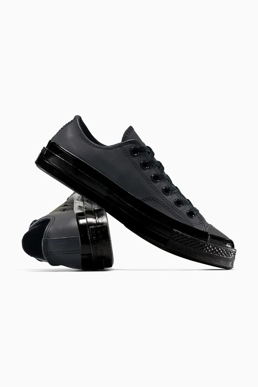 кроссовки Chuck 70 черные для мужчин - фото 4