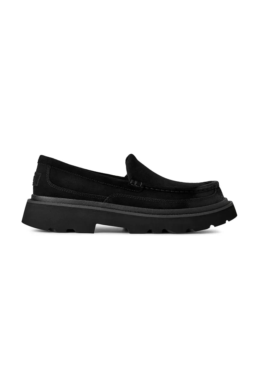 замшевые мокасины Ascot Lug
