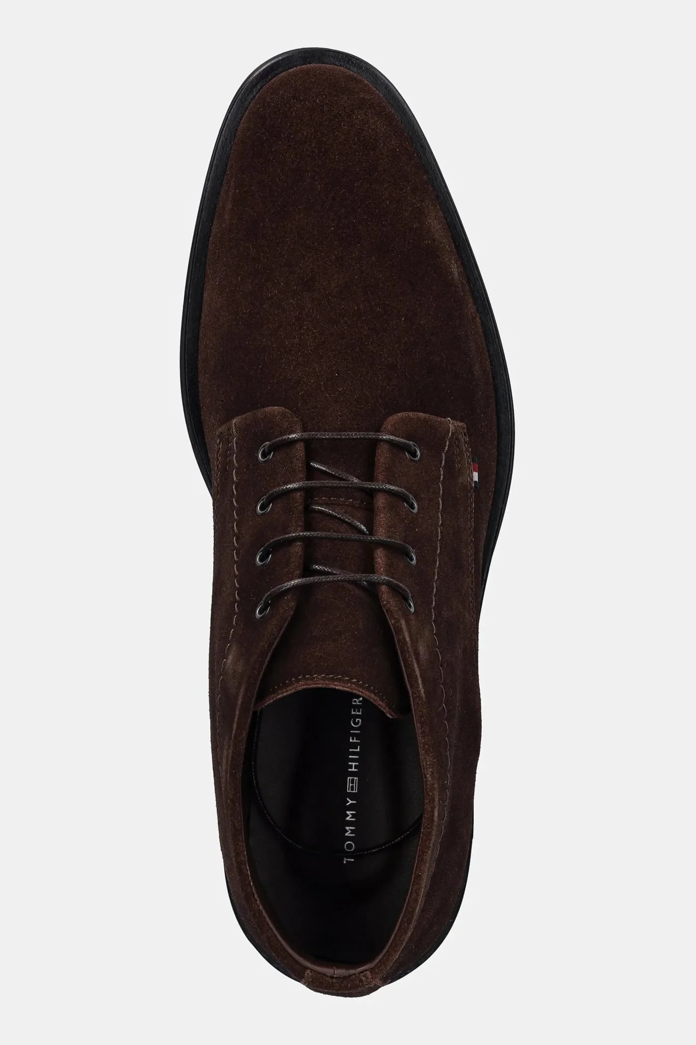 Замшевые ботинки CORPORATE HILFIGER SDE BOOT - фото 4