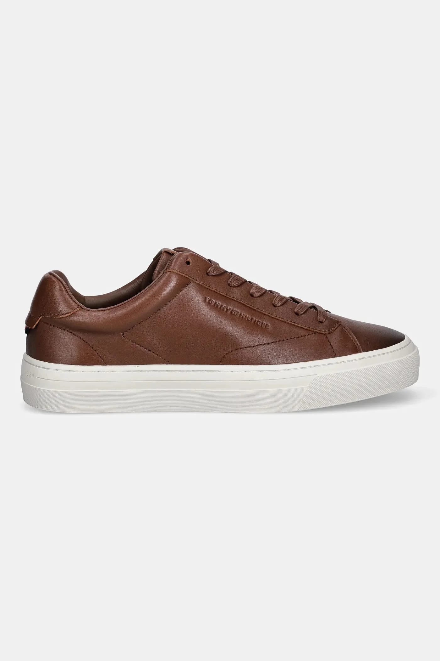 Кожаные кроссовки PREMIUM DRESS CUPSOLE COGNAC - фото 2