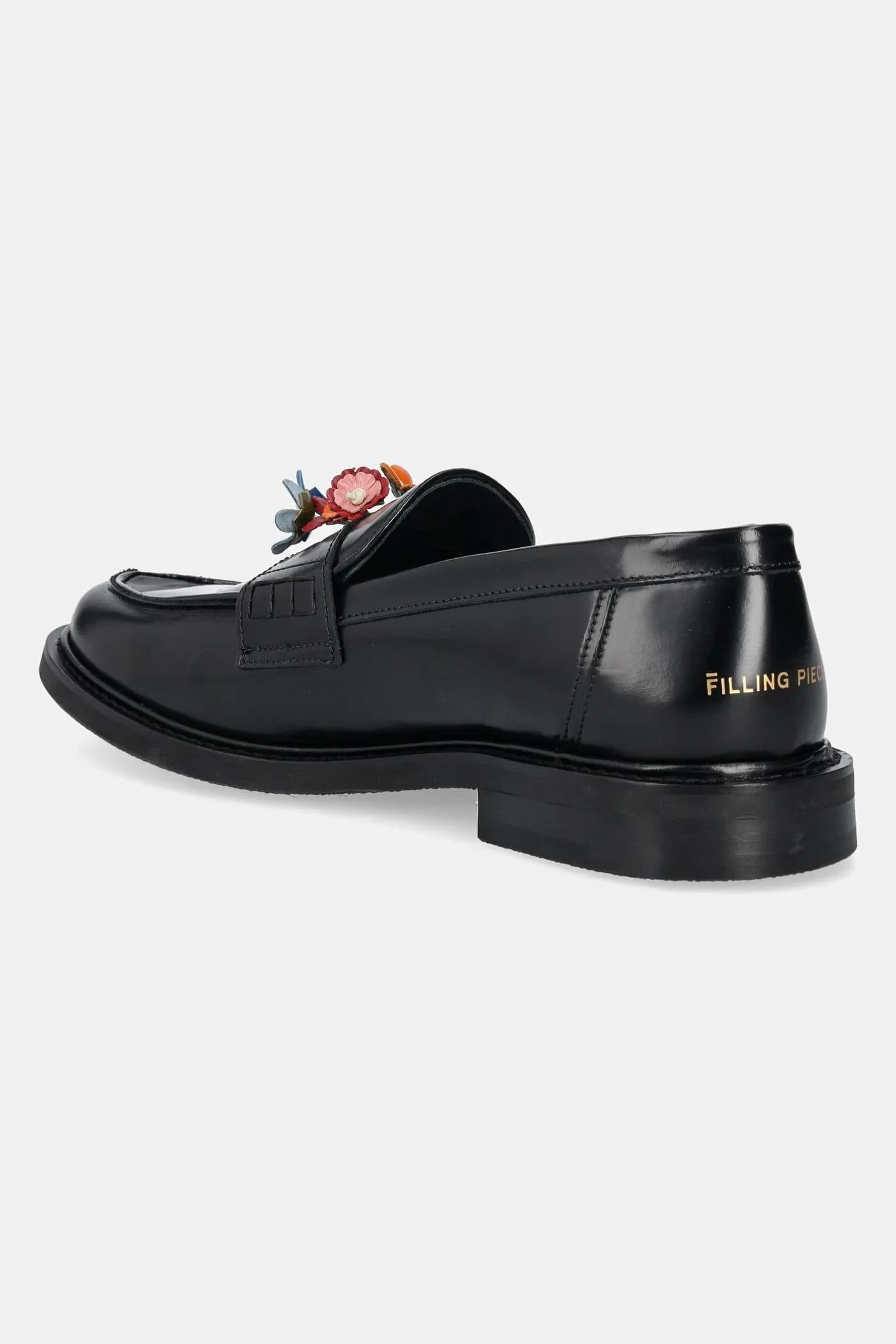 Кожаные мокасины Loafer Bouquet - фото 3