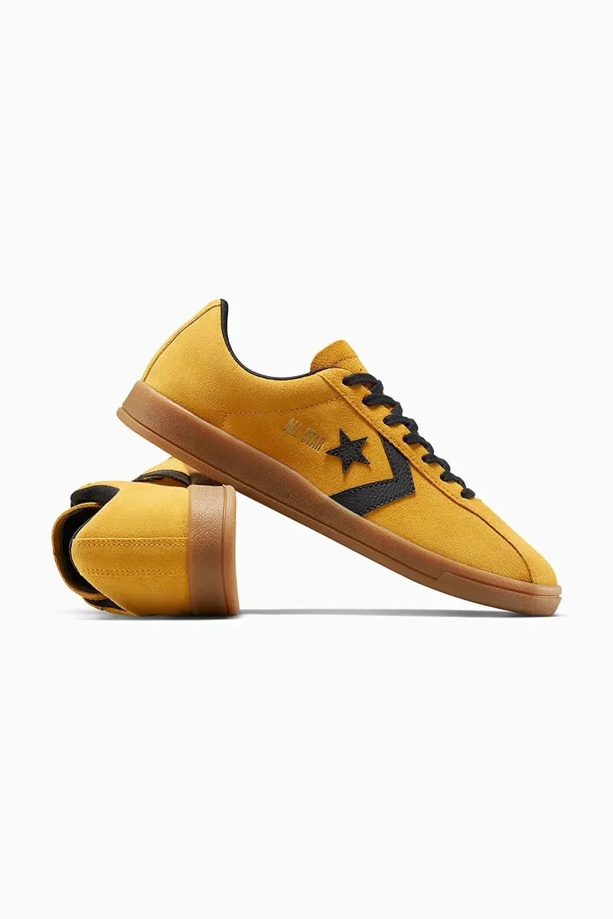 кроссовки All Star Classic Trainer желтые для мужчин - фото 4