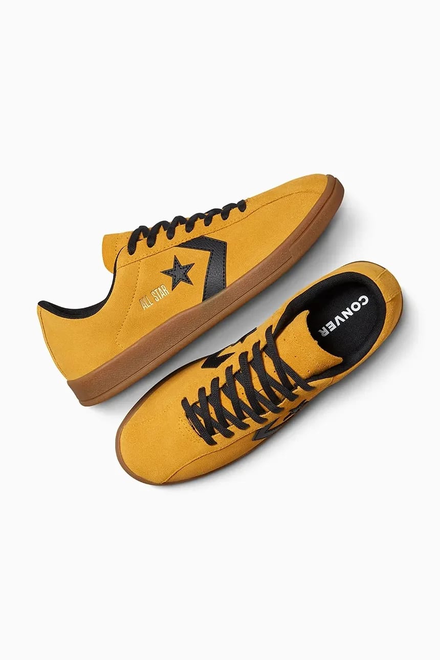 кроссовки All Star Classic Trainer желтые для мужчин - фото 7