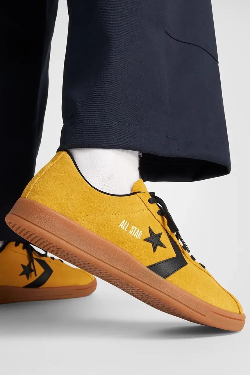 кроссовки All Star Classic Trainer желтые для мужчин - фото 9