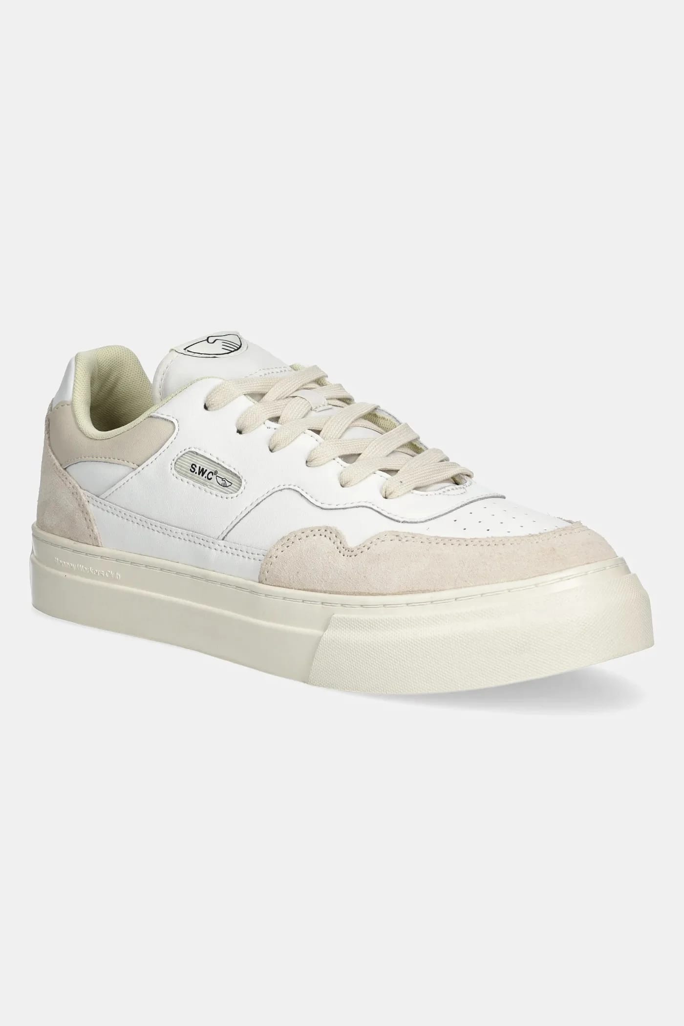 кожаные кроссовки Pearl Leather