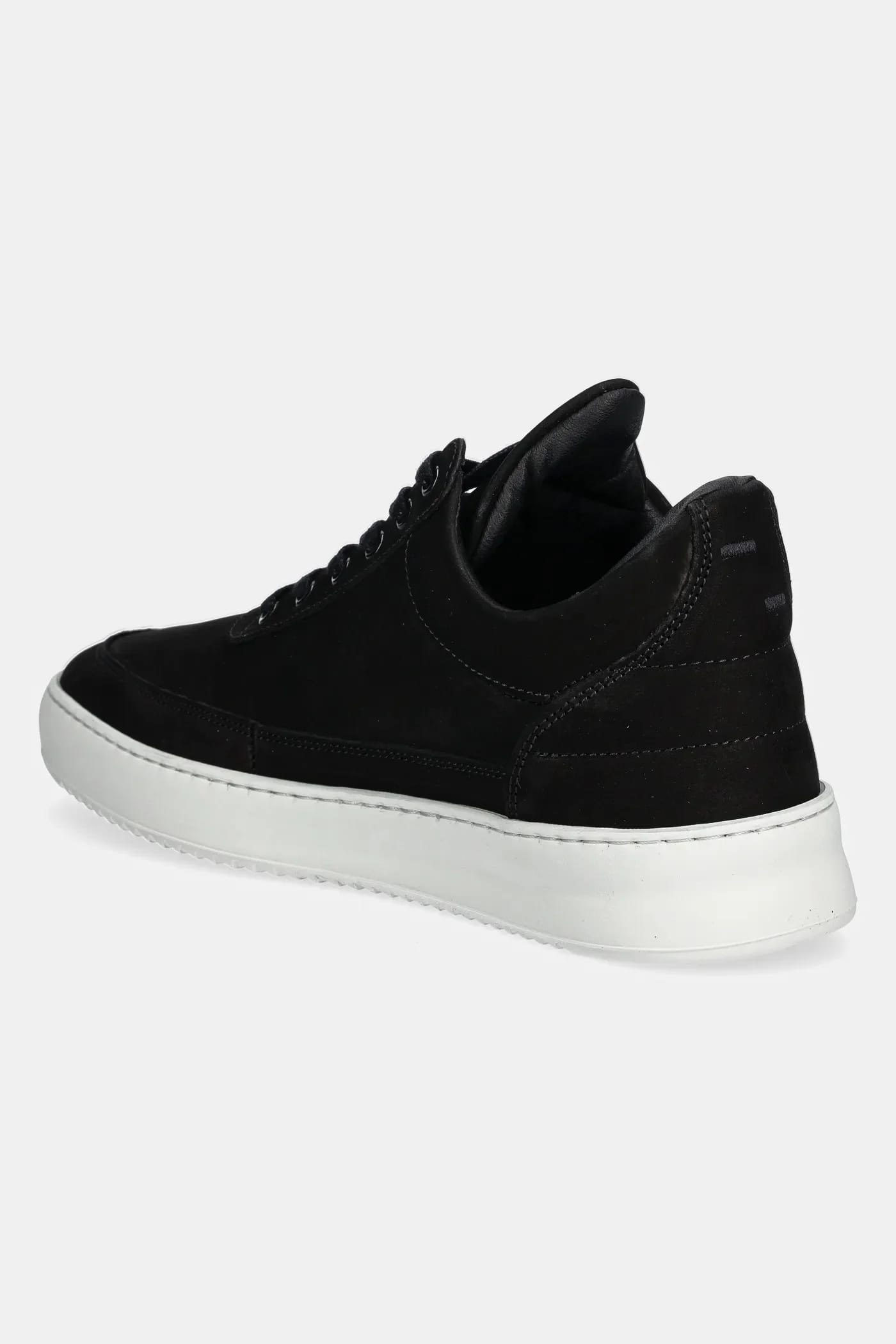 кроссовки Low Top Ripple из нубука черная - фото 3
