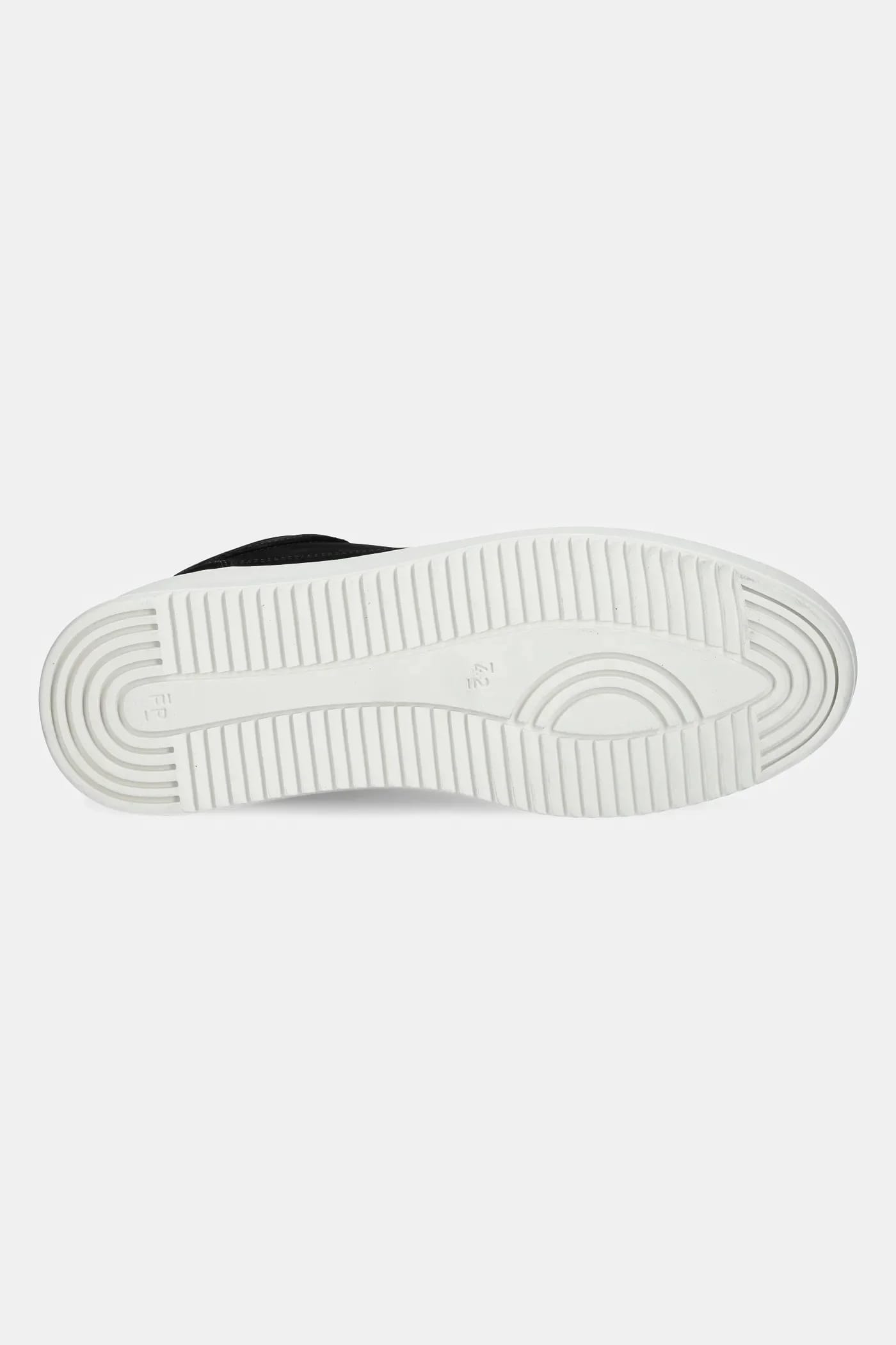 кроссовки Low Top Ripple из нубука черная - фото 5